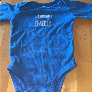 handsome like daddy shirt